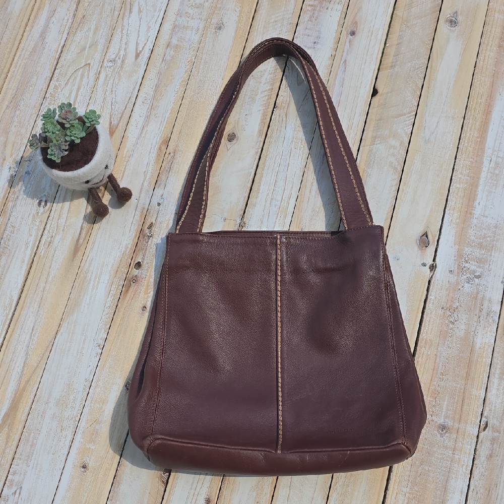 Marco Buggiani Leather Handbag